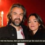 Aymeric Caron et sa femme
