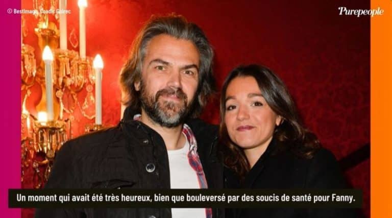 Aymeric Caron et sa femme