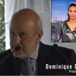 Dominique Dutreix et sa compagne