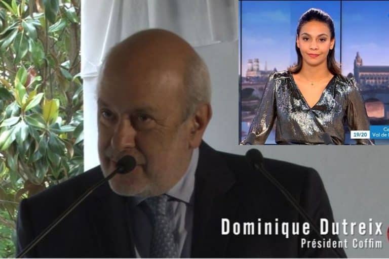 Dominique Dutreix et sa compagne