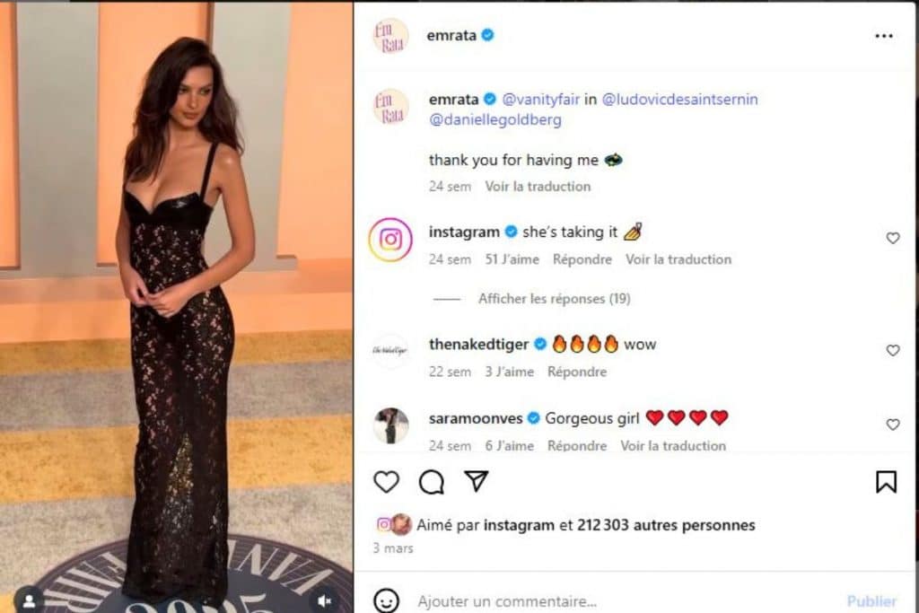 Emily Ratajkowski taille