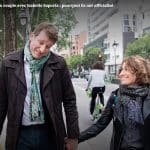 Isabelle Saporta et son ex-mari