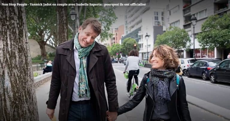 Isabelle Saporta et son ex-mari