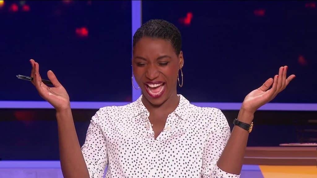 Johanna Ghiglia et son époux