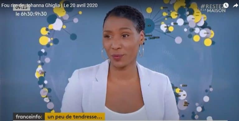 Johanna Ghiglia et son mari