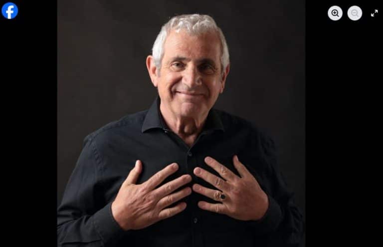 Michel Boujenah et sa nouvelle compagne