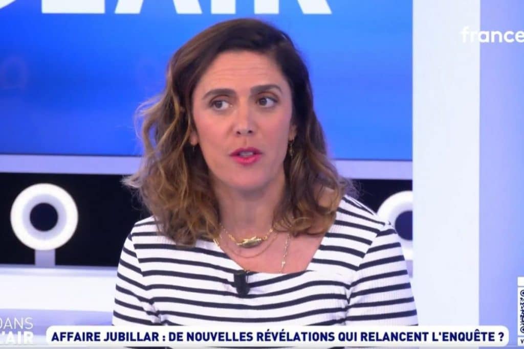 Noémie Schulz à l'antenne