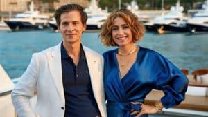 Isabelle Saporta et son ex-mari