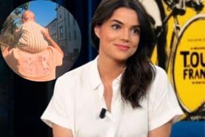 Cécile Grès et son compagnon