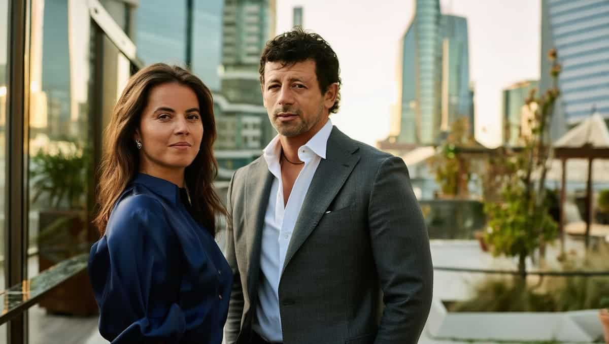 Compagne de Patrick Bruel