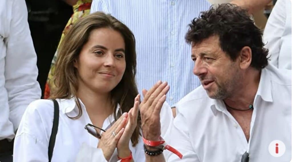 Compagne de Patrick Bruel