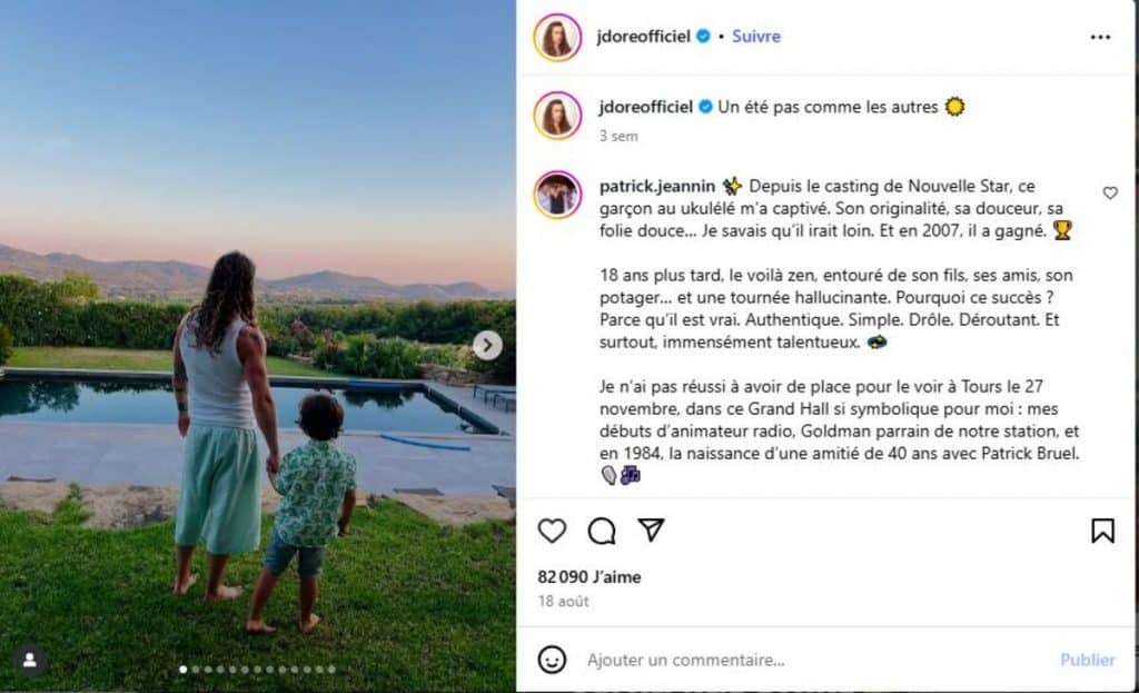 Julien Doré et son couple