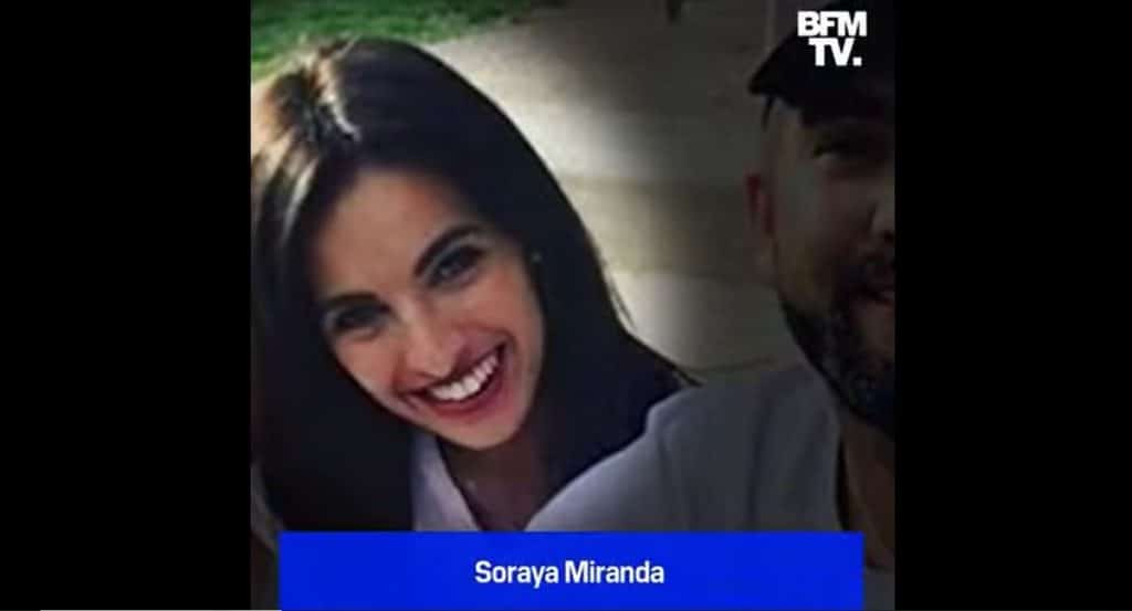 Kendji Girac et sa conjointe