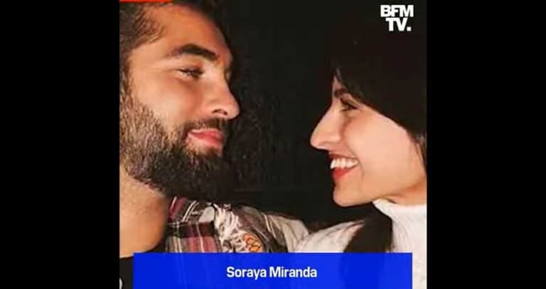 Kendji Girac et sa femme