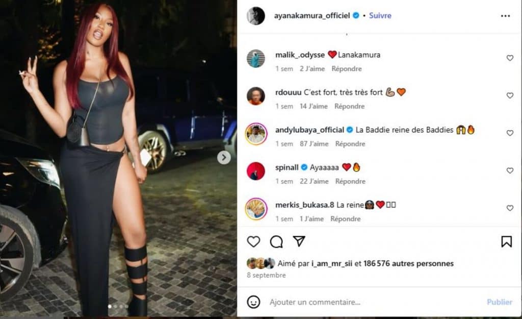 aya nakamura et sa taille