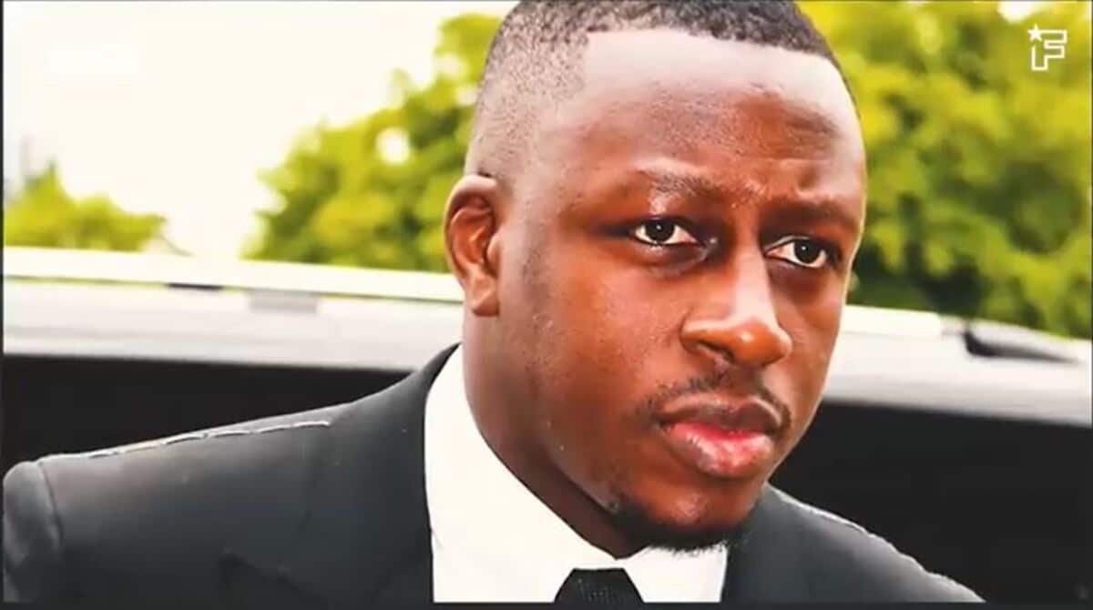 femme de Benjamin Mendy