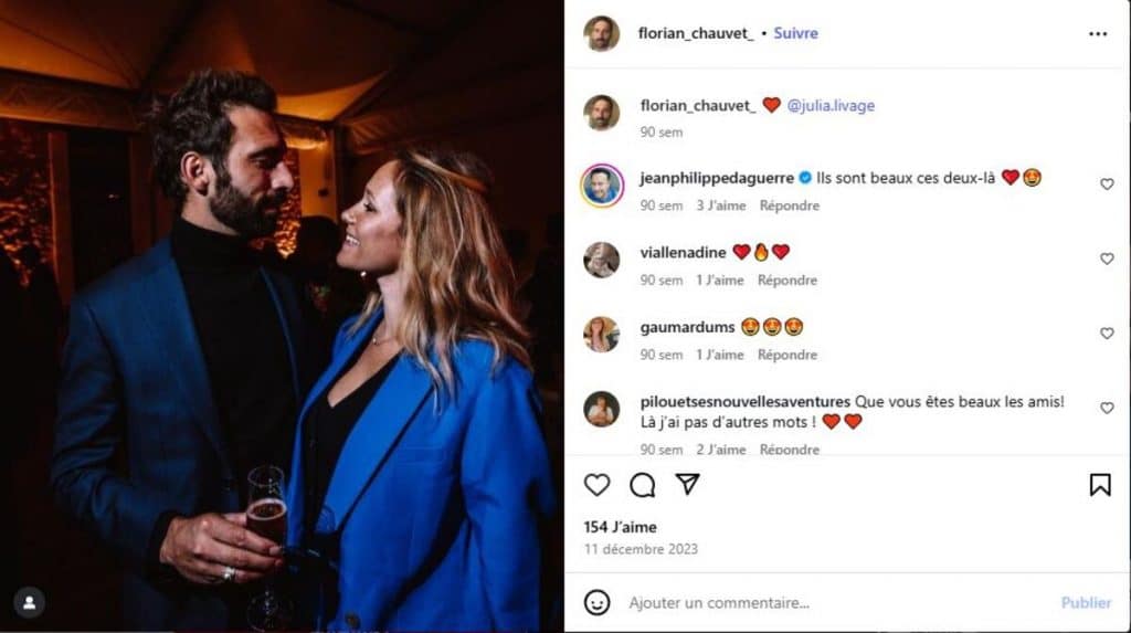 julia livage âge et taille