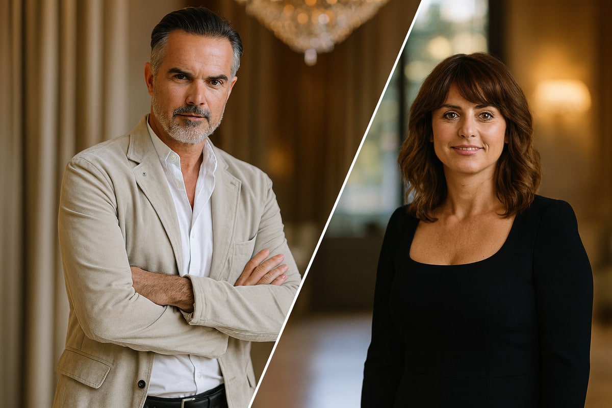 Faustine Bollaert divorce