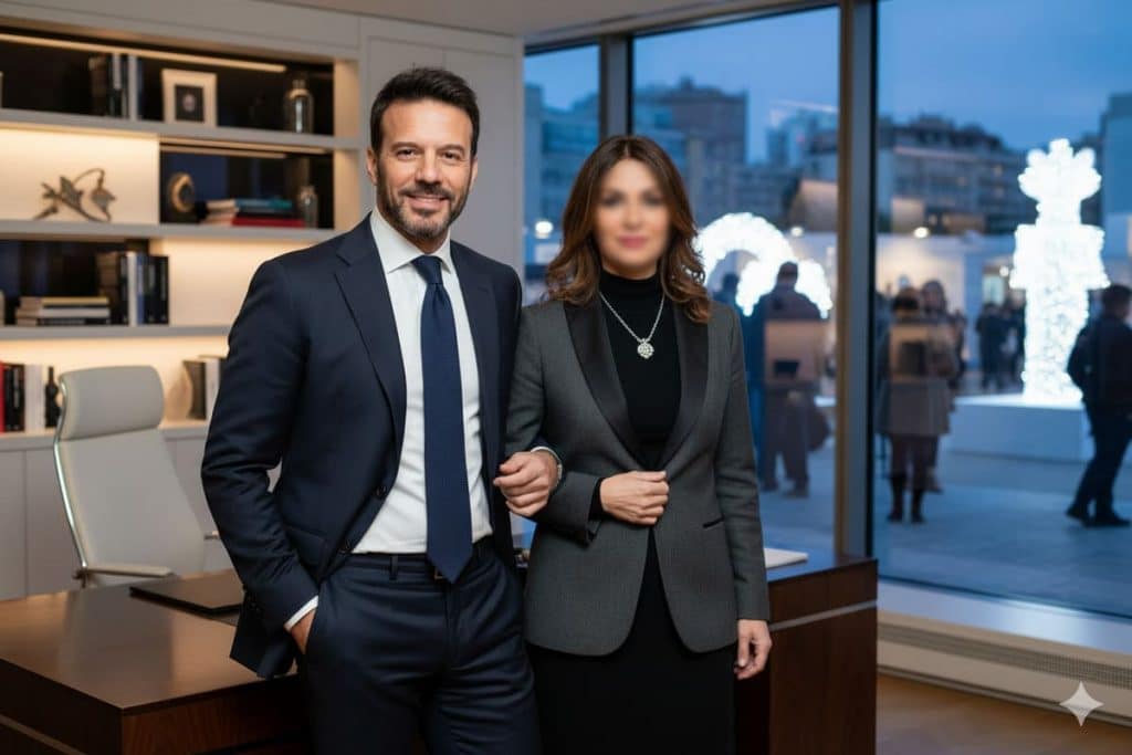 Samuel Le Bihan et sa nouvelle compagne