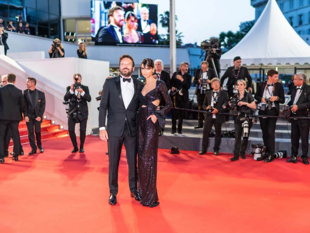 Samuel Le Bihan et sa nouvelle compagne