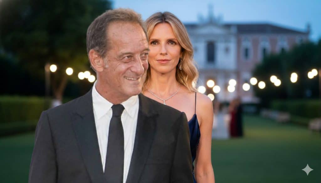 Sandrine Kiberlain et son compagnon actuel