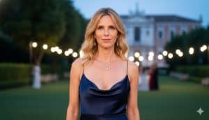 Sandrine Kiberlain et son compagnon actuel