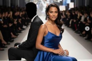 Tina Kunakey et son nouveau compagnon