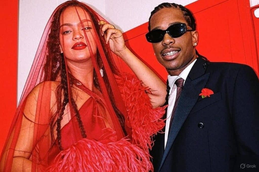 mari de Rihanna