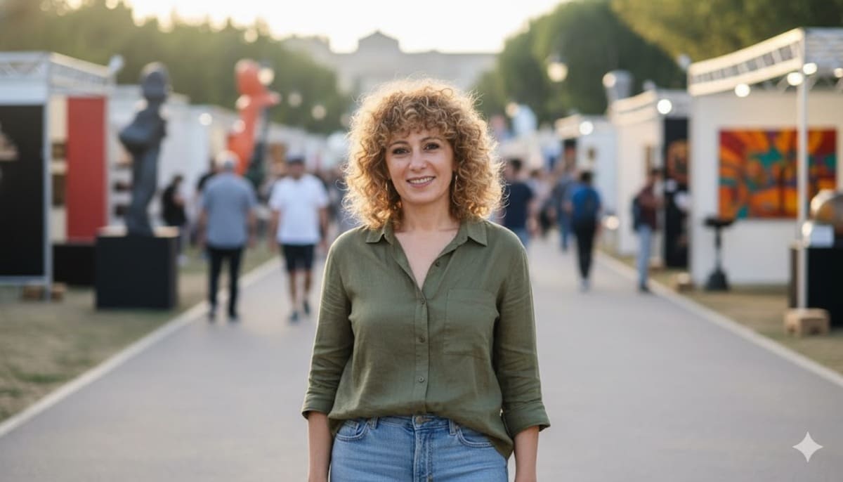 Abnousse Shalmani et son époux