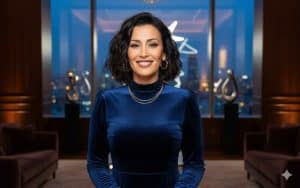 Karima Charni et son compagnon