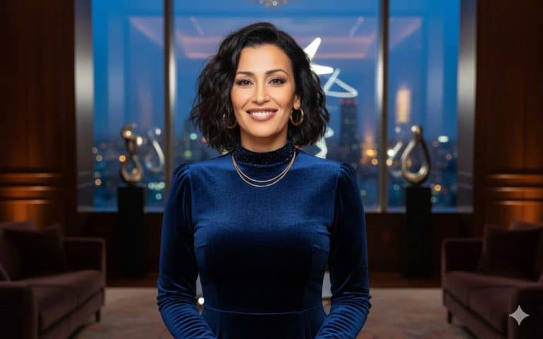 Karima Charni et son compagnon