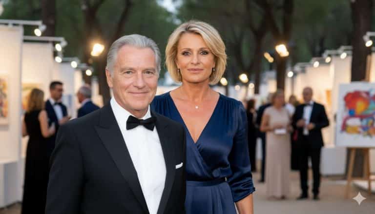 compagnon de Sophie Davant