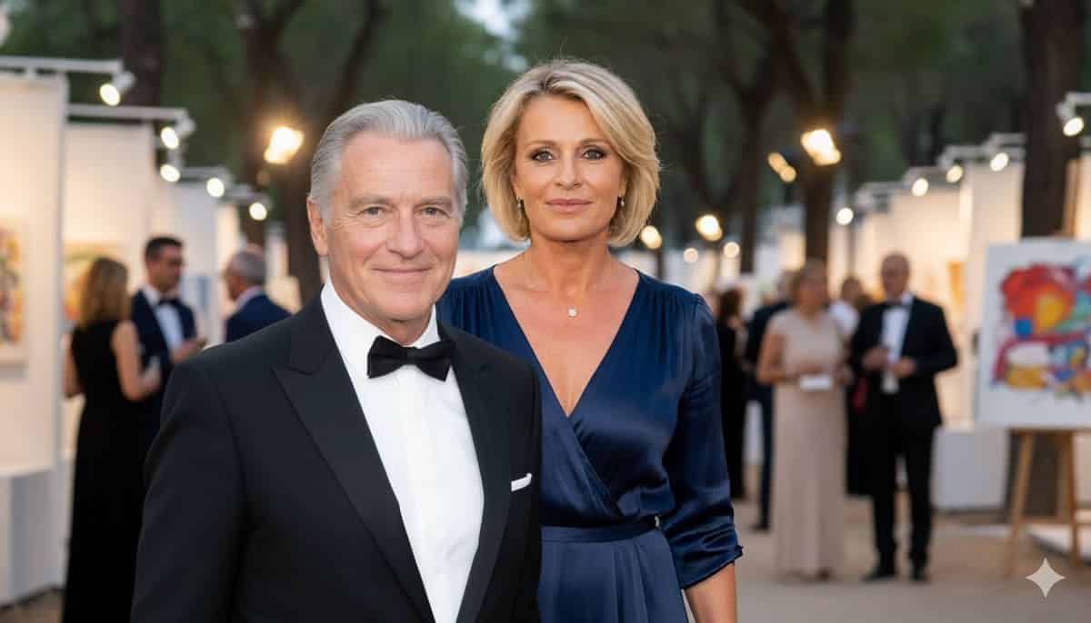 compagnon de Sophie Davant