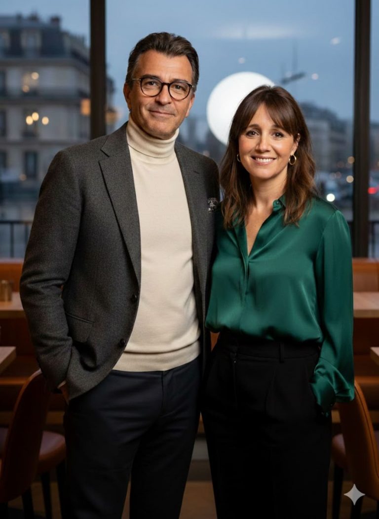 Anissa Haddadi et son compagnon