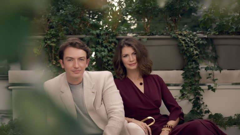 Lorène de Susbielle en couple