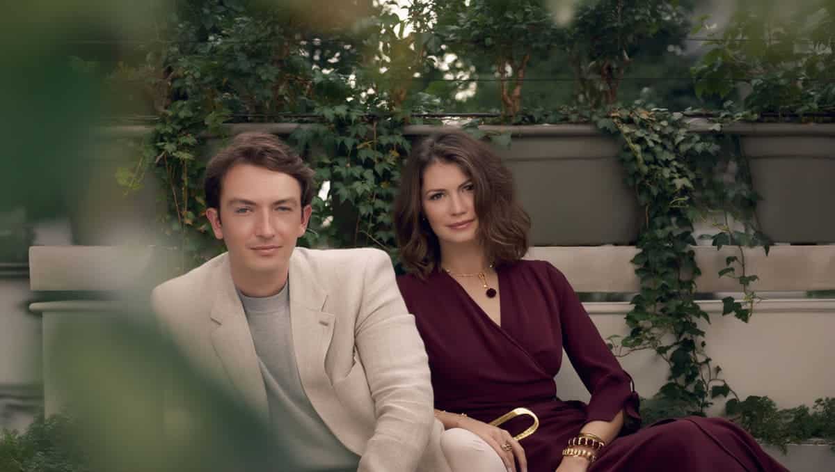 Lorène de Susbielle en couple