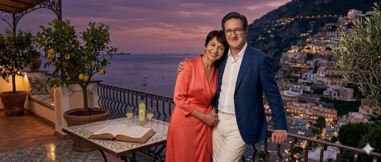 Elizabeth Martichoux mari