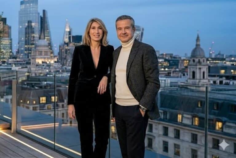 Romain Desarbres épouse