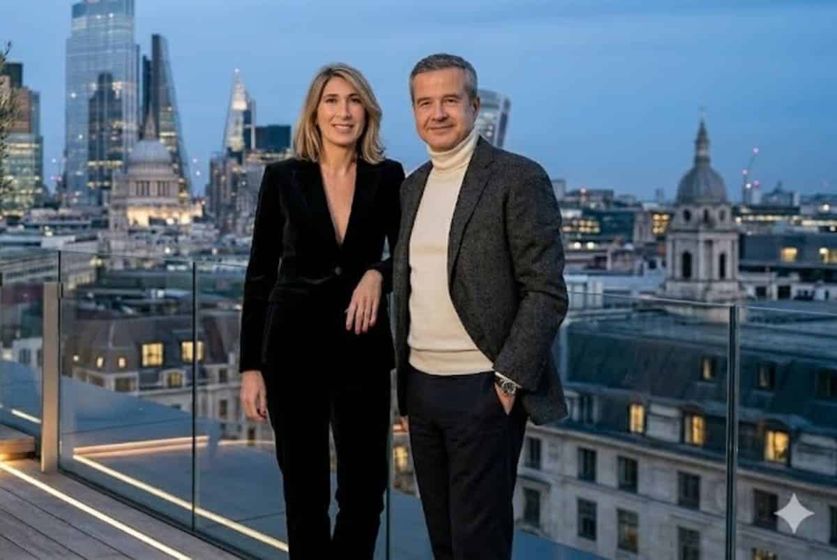 Romain Desarbres épouse