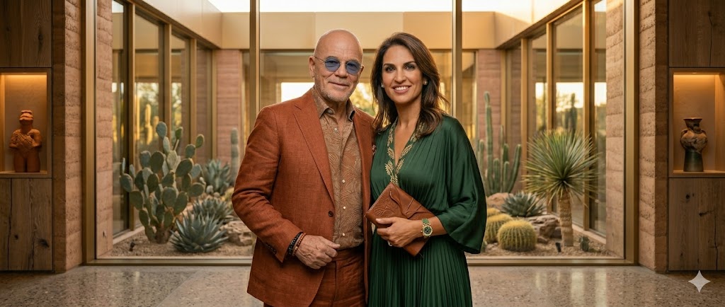 Sonia Mabrouk et Pascal Obispo