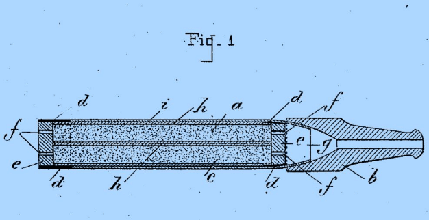 Brevet inhalateur tubulaire 1903 - histoire cigarette électronique
