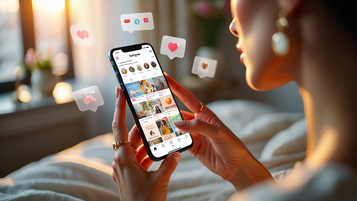 célébrités popularité Instagram stratégies réseaux sociaux