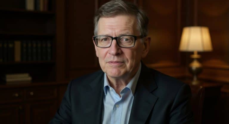 Dominique Seux mariage - portrait de l'éditorialiste économique des Echos et France Inter
