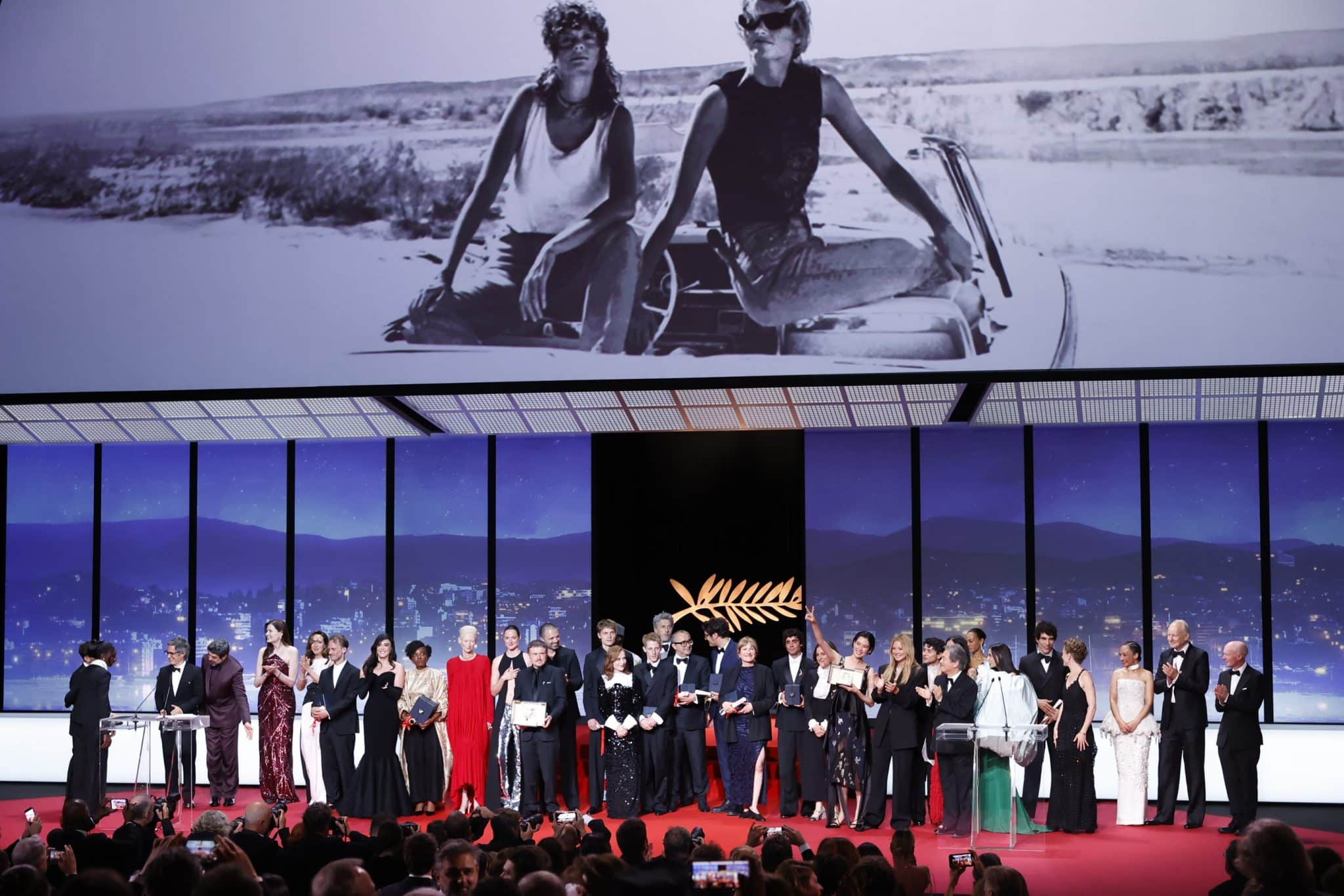 Palmarès du Festival de Cannes 2026, cérémonie de clôture au Grand Théâtre Lumière