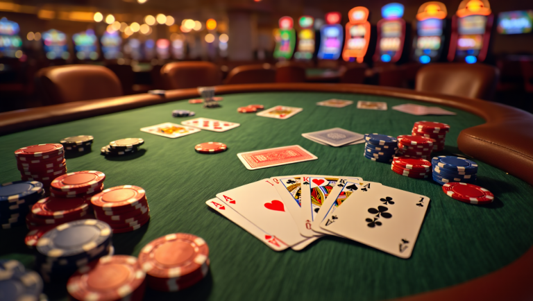 poker cinéma films table de jeu