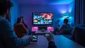 Streaming plateformes numeriques divertissement France