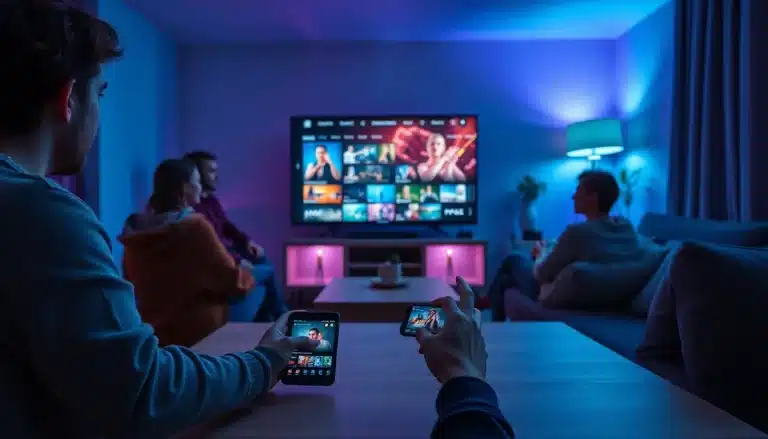 Streaming plateformes numeriques divertissement France