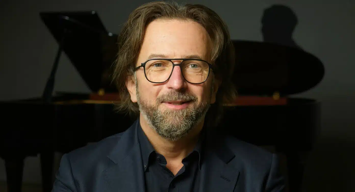 Alexandre Jaffray, chroniqueur musical de Télématin et compagnon de Natacha Régnier