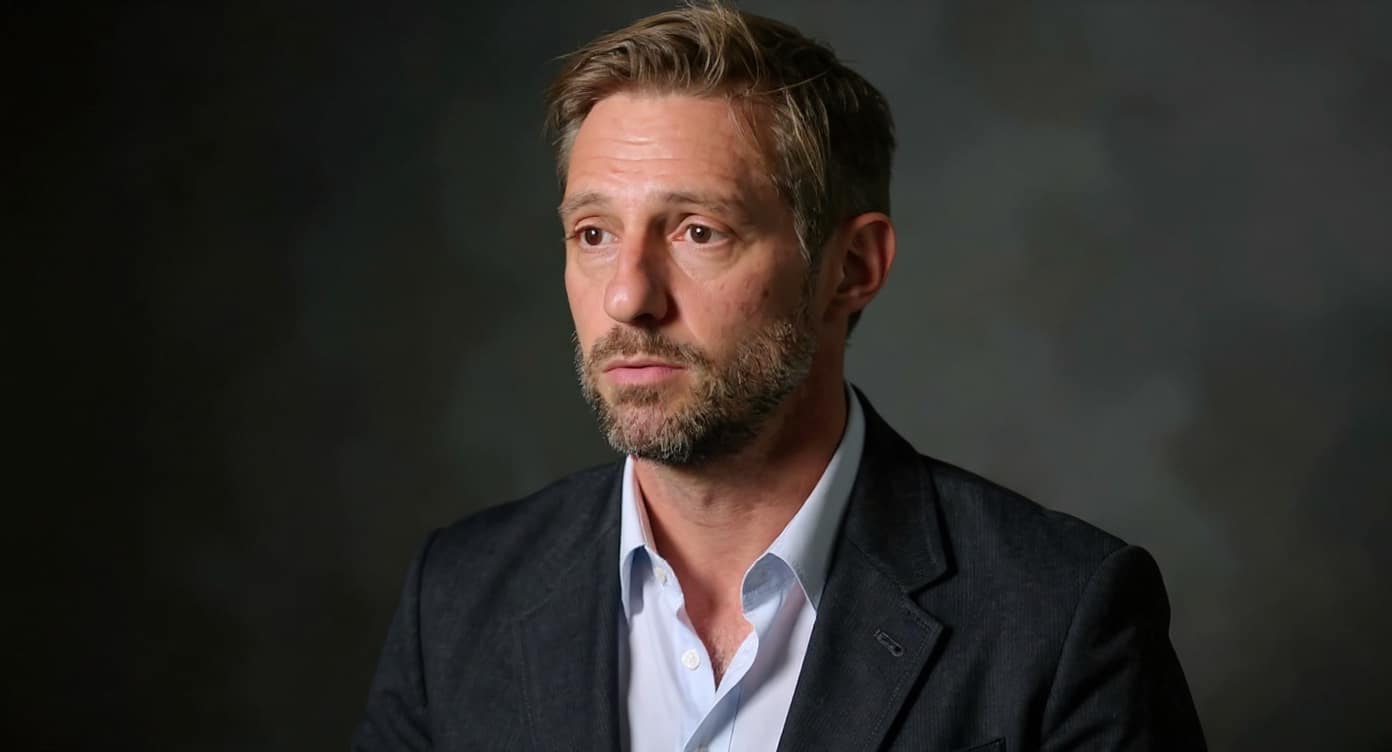 Marc de Chalvron, grand reporter de France 2