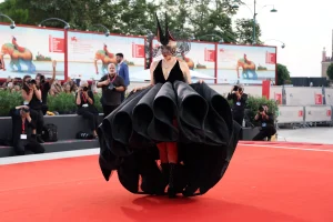 Lady Gaga, fondatrice et nouvelle PDG de la marque Haus Labs